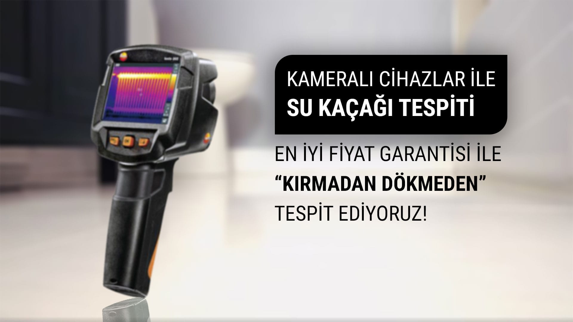 Söke Su Kaçağı Tespiti